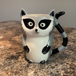 *free with purchase* Raccoon mug